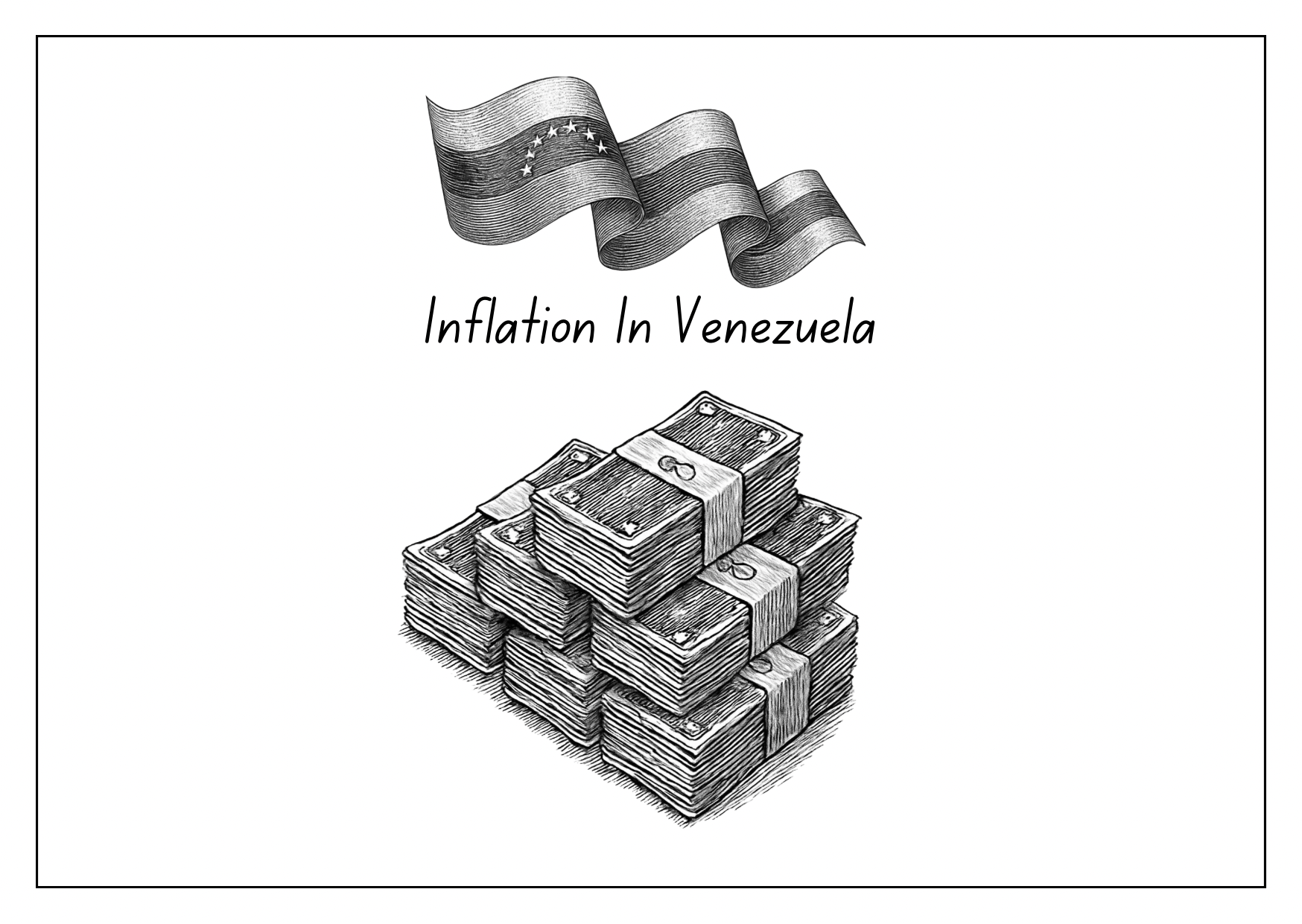 Hyper inflation in Venezuela 