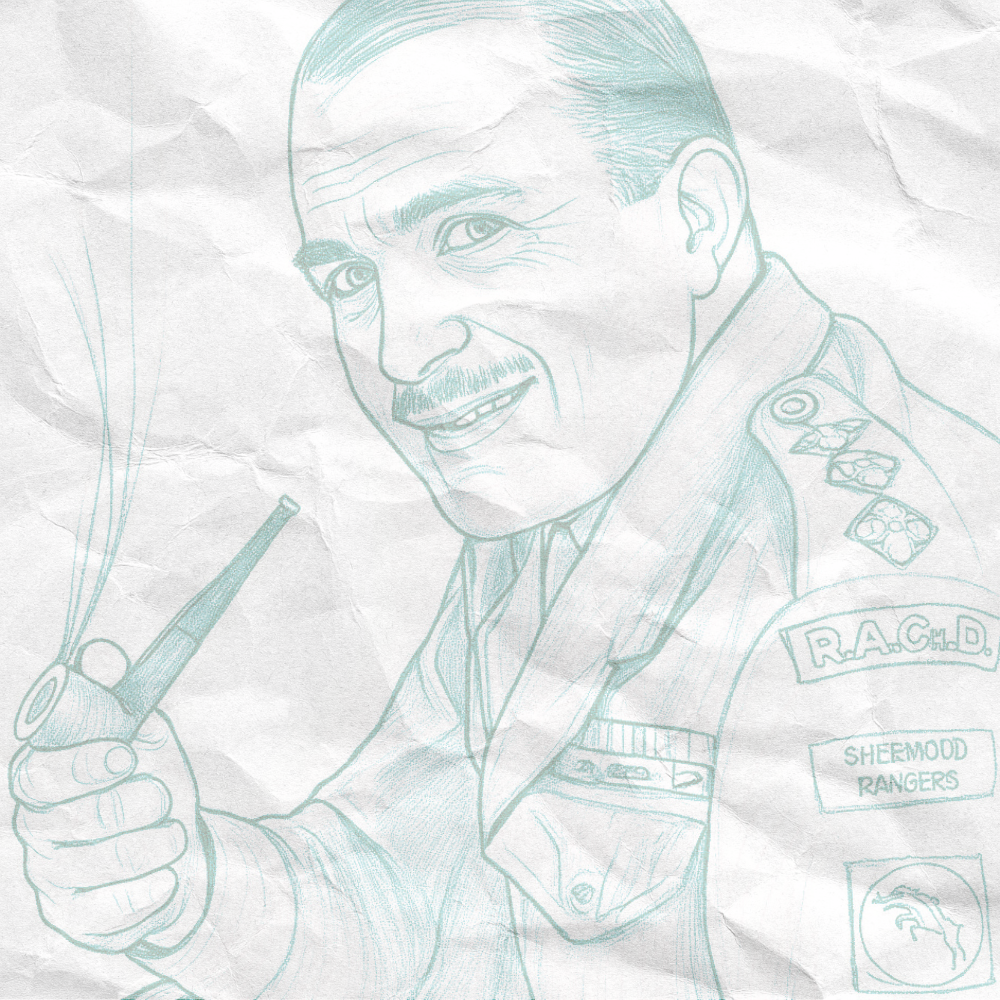 padre leslie skinner, sherwood rangers yeomanry