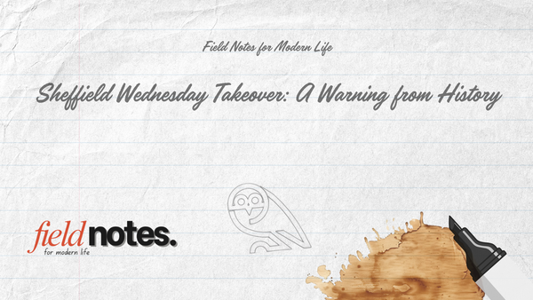 the Sheffield Wednesday takover is gathering pace