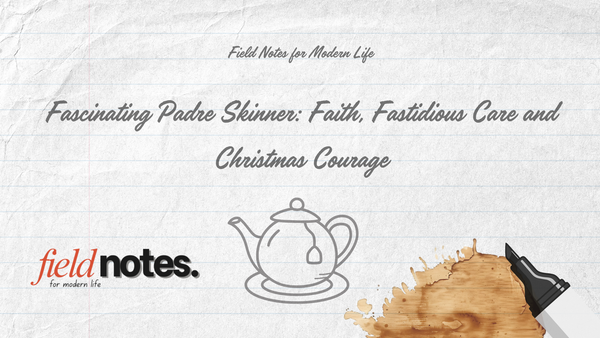 a story about Christmas courage, faith and being human